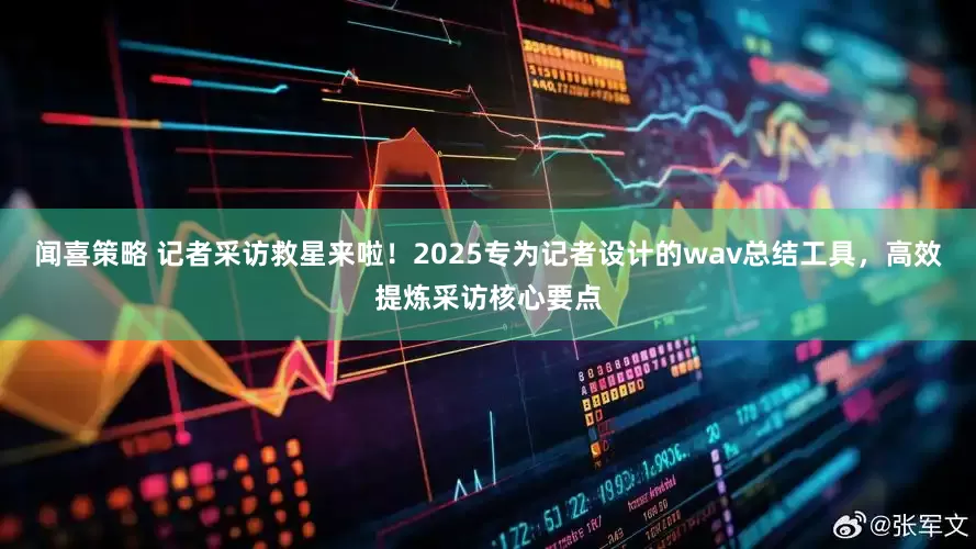 闻喜策略 记者采访救星来啦！2025专为记者设计的wav总结工具，高效提炼采访核心要点